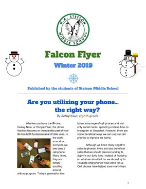Falcon Flyer Winter 2019