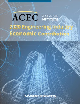 2020 Engineering Industry Economic Contribution