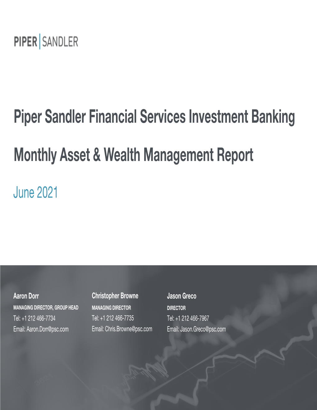 Monthly Asset Management Report