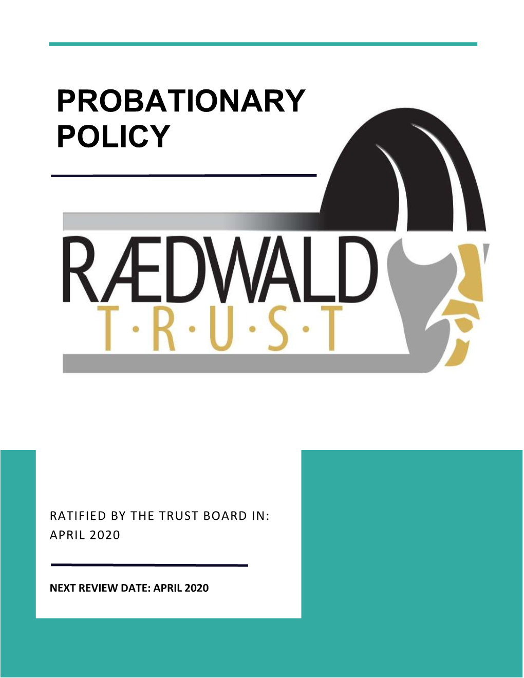 Probationary Policy