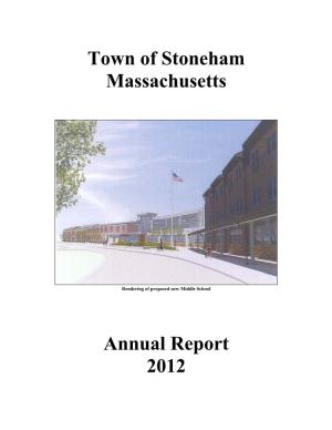 Town of Stoneham Massachusetts