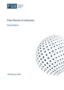 Peer Review of Indonesia: Review Report