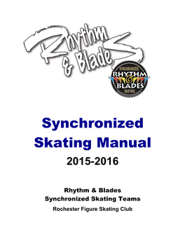 Synchronized Skating Manual 2015-2016