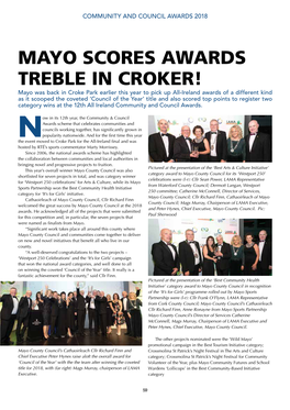 Mayo Scores Awards Treble in Croker!