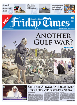 Another Gulf War?