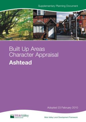 Built up Areas Character Appraisal Ashtead