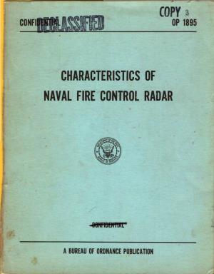 Characteristics of Naval Fire . Control Radar