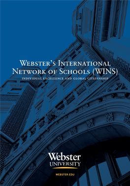 WEBSTER's International Network OF