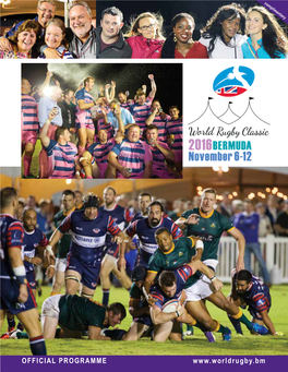 World Rugby Classic 2016 Magazine