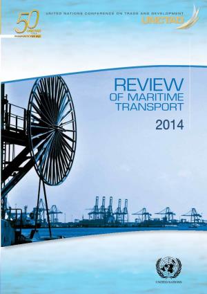 Review of Maritime Transport 2014