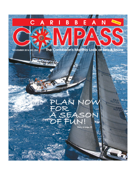 November 2016 Issue of Caribbean Compass