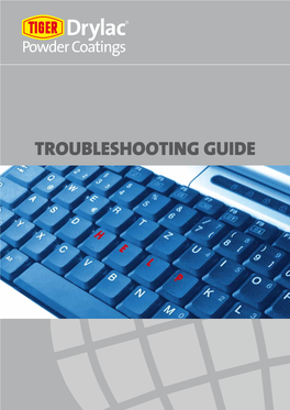 Troubleshooting Guide a Better Finish