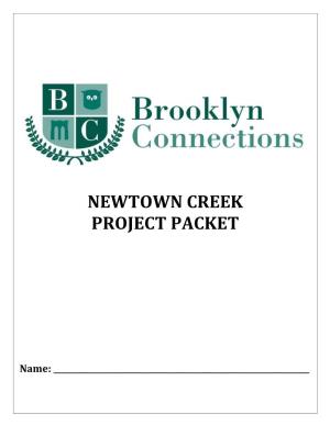 Newtown Creek Project Packet