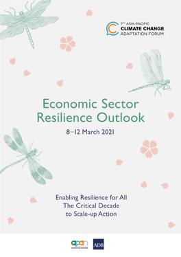 Economic Sector Resilience Outlook 8–12 March 2021