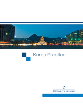 Korea Practice