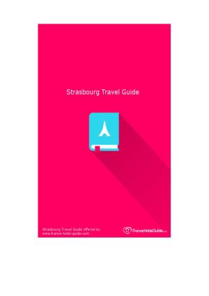 Strasbourg Travel Guide