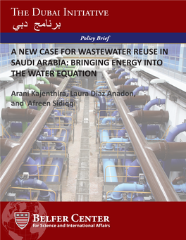A New Case for Wastewater Reuse in Saudi Arabia: Bringing Energy Into the Water Equation
