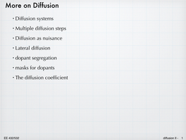 Diffusion 2.Key