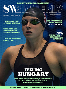 Swimming World Biweekly | July 2017 | Issue #13