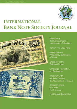 IBNS Journal Volume 56 Issue 1