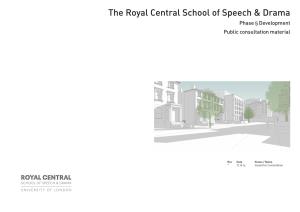The Royal Central School of Speech & Drama