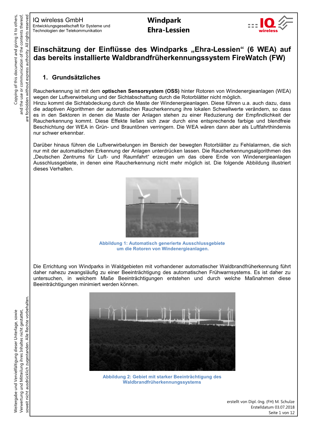 12.7 Gutachten Firewatch-System