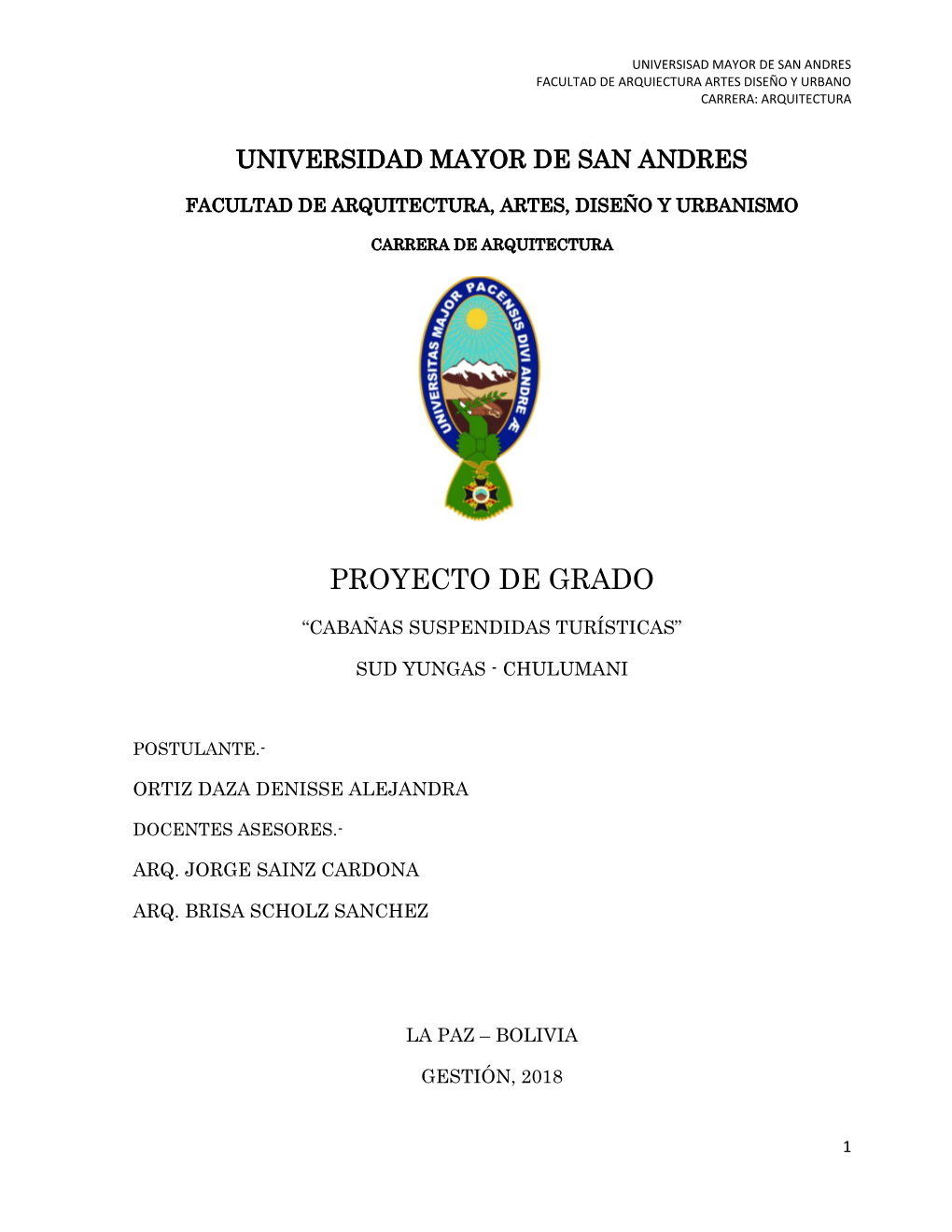 Proyecto De Grado