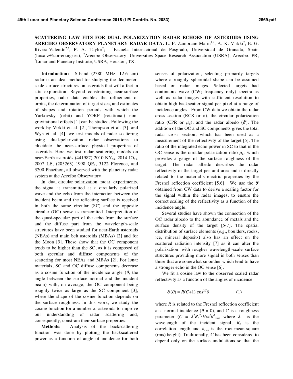 Scattering Law Fits for Dual Polarization Radar Echoes of Asteroids Using Arecibo Observatory Planetary Radar Data