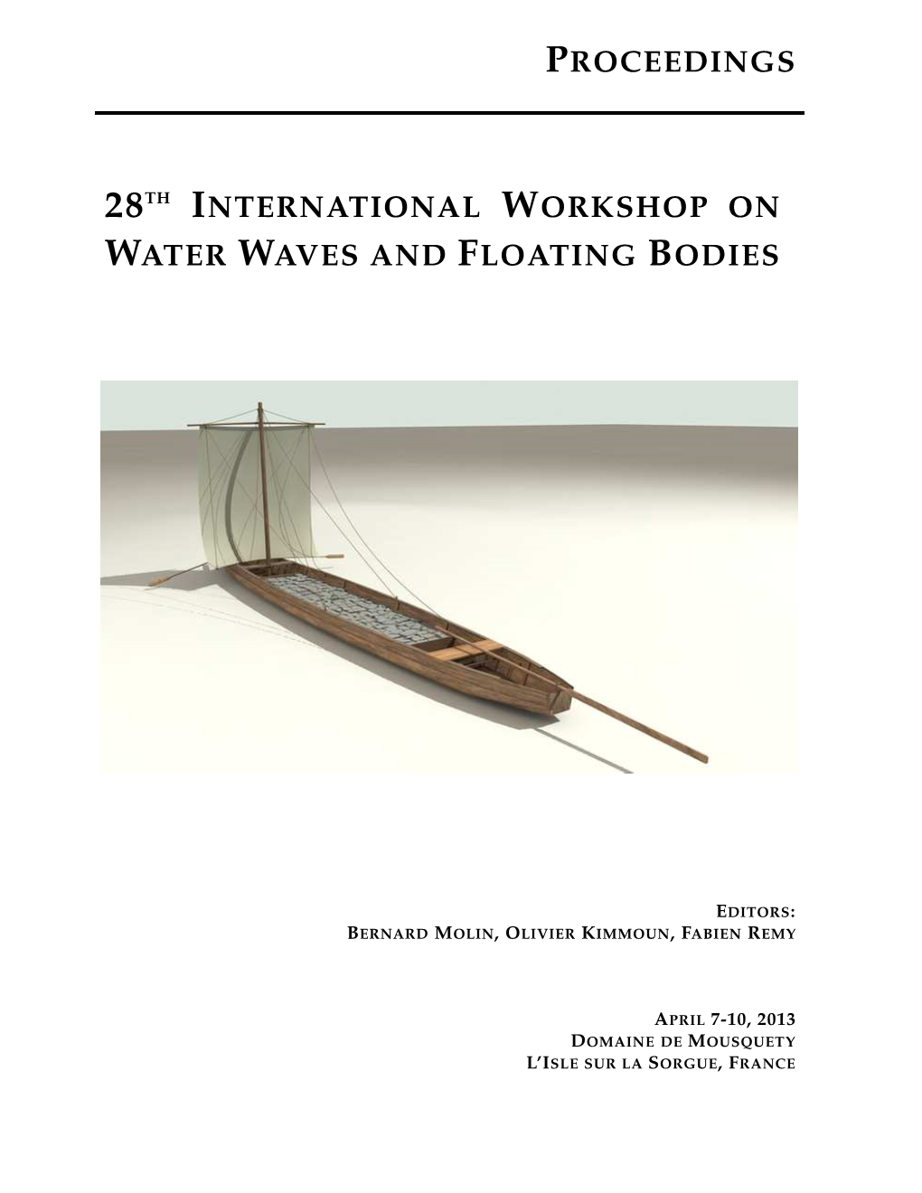Proceedings 28Th International Workshop On