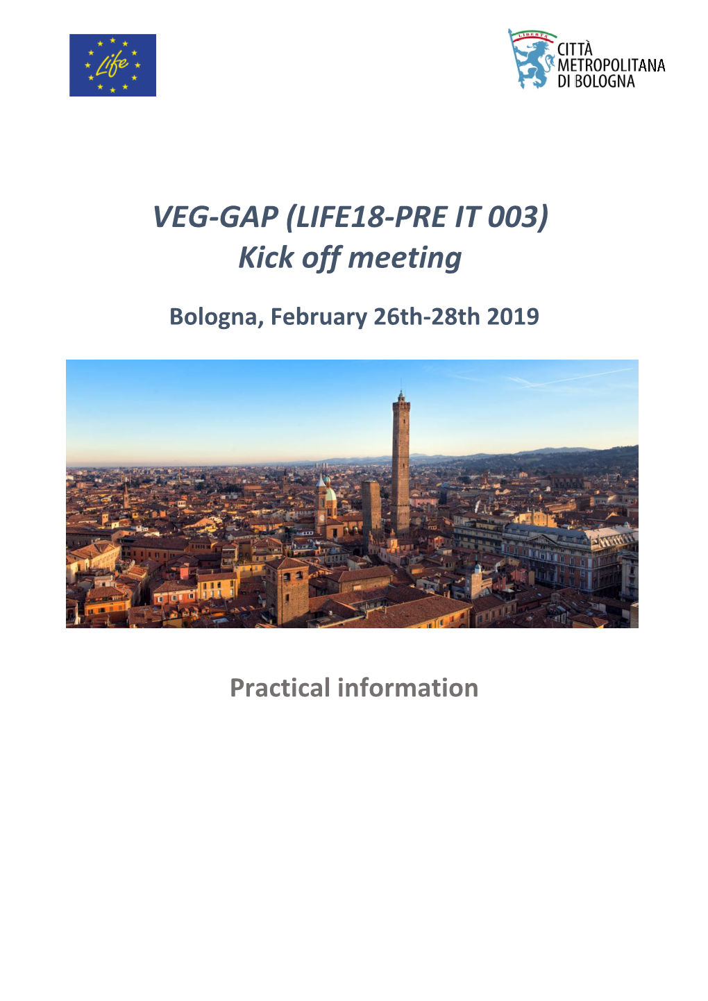 VEG VEG-GAP Kick Off Meeti