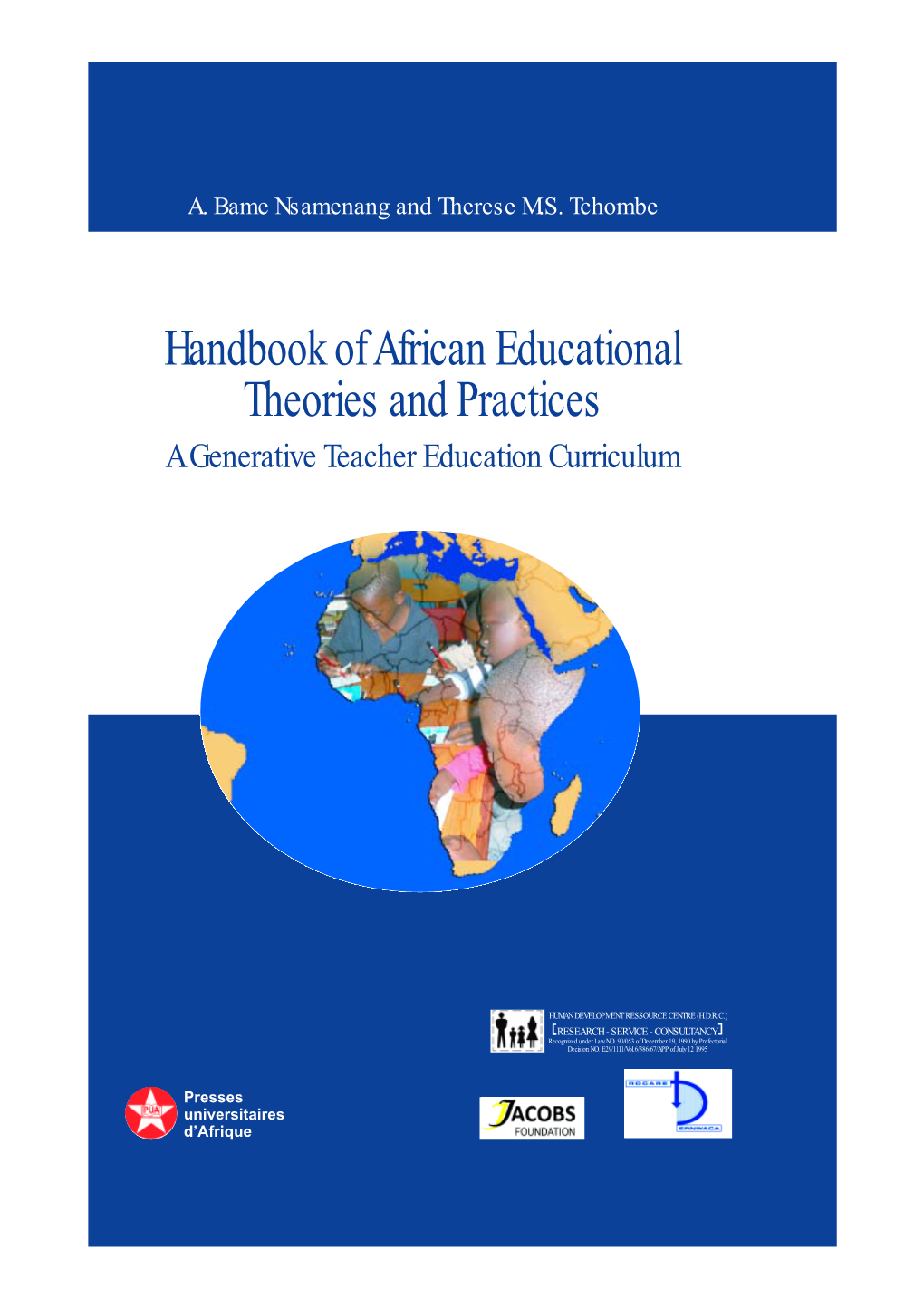 Jacobs Foundation Handbook African Educational Theories and Practices