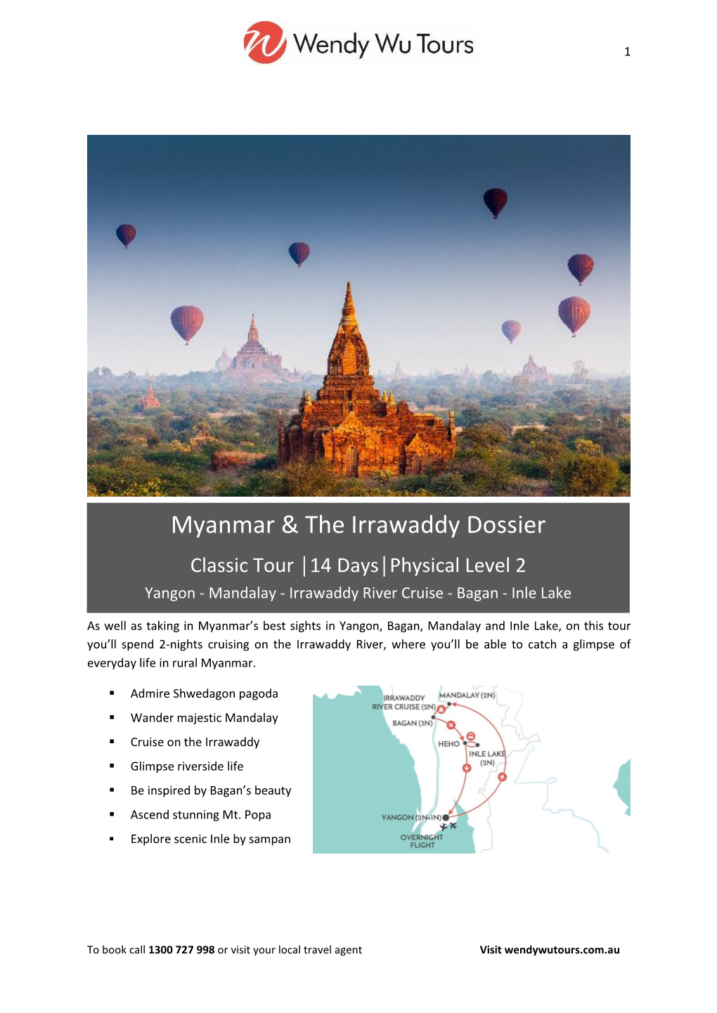 Myanmar & the Irrawaddy Dossier
