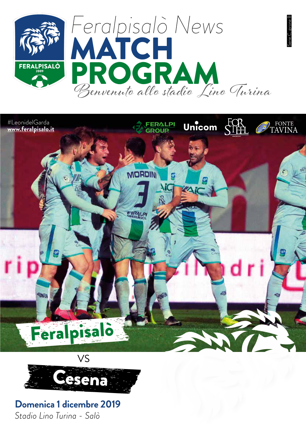 Match Program 19/20 - 07 Made in Brescia