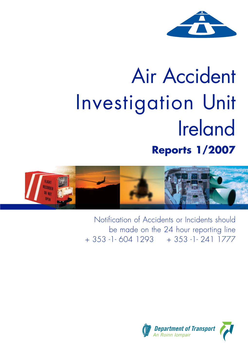 Air Accident Investigation Unit Ireland Reports 1/2007