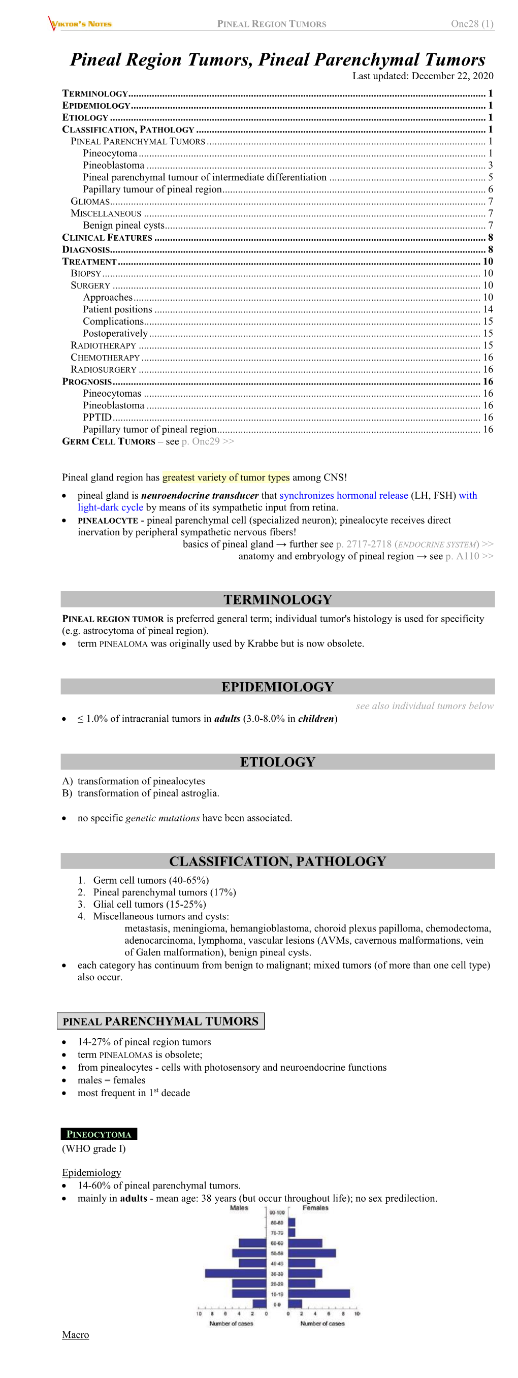 PINEAL REGION TUMORS Onc28 (1)