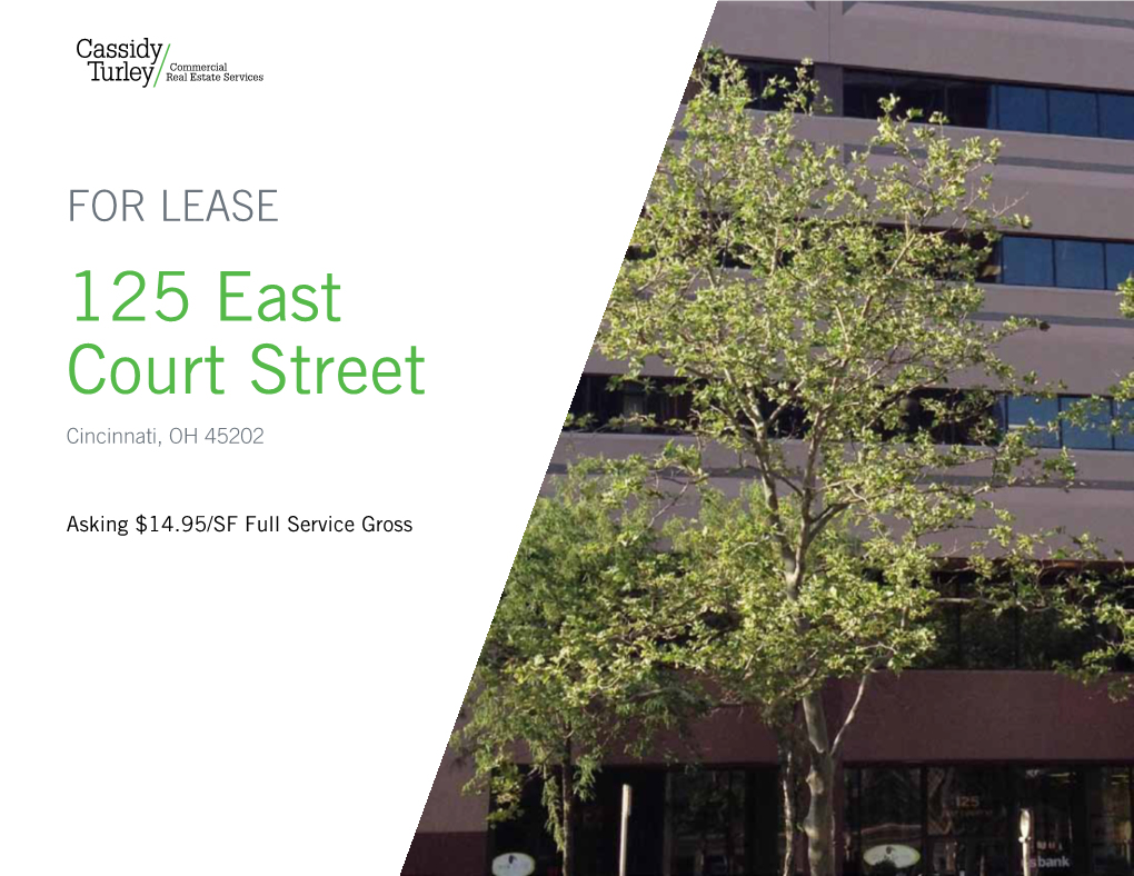 125 East Court Street Cincinnati, OH 45202