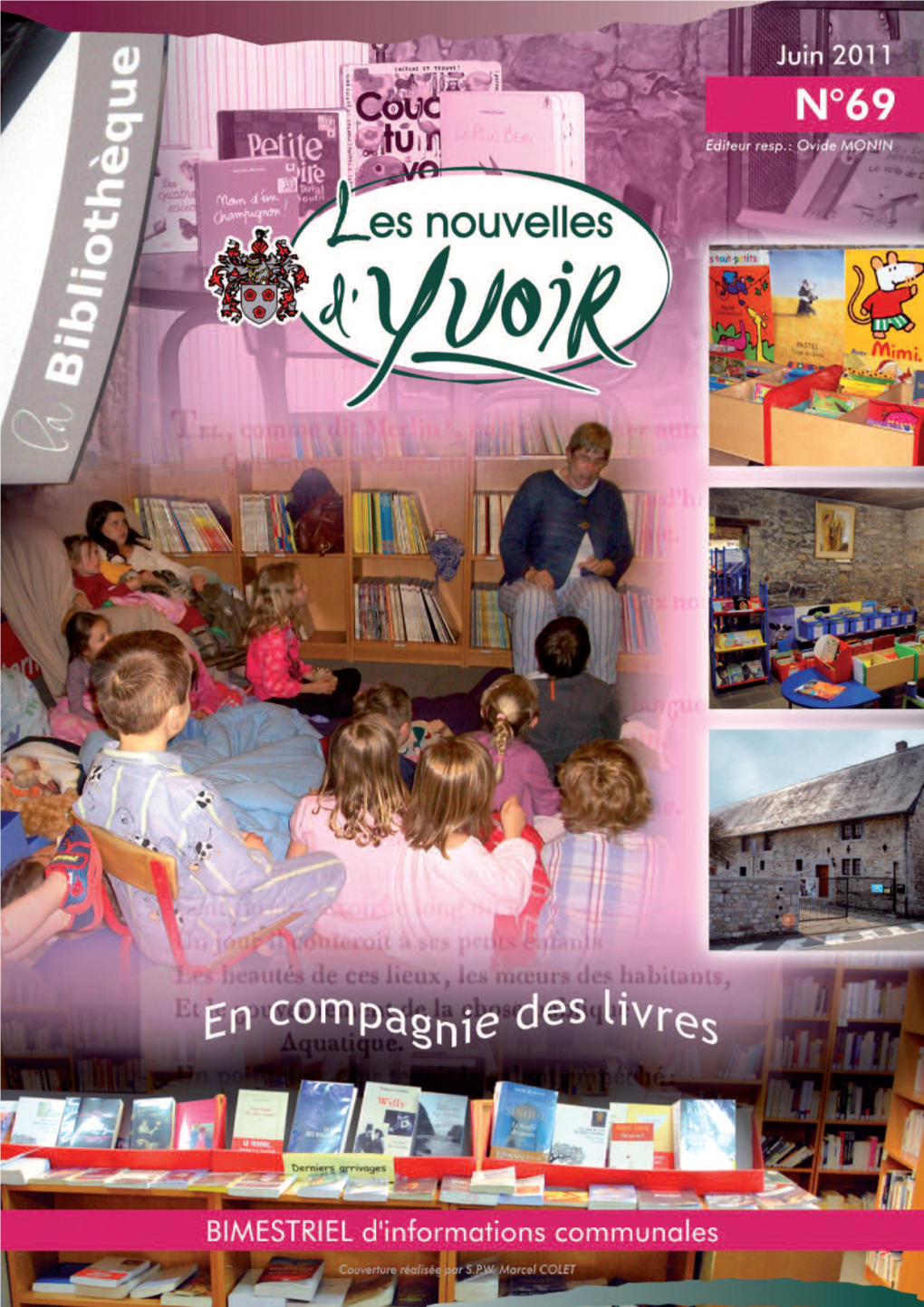 Les Nouvelles D'yvoir N°69 (Juin 2011)