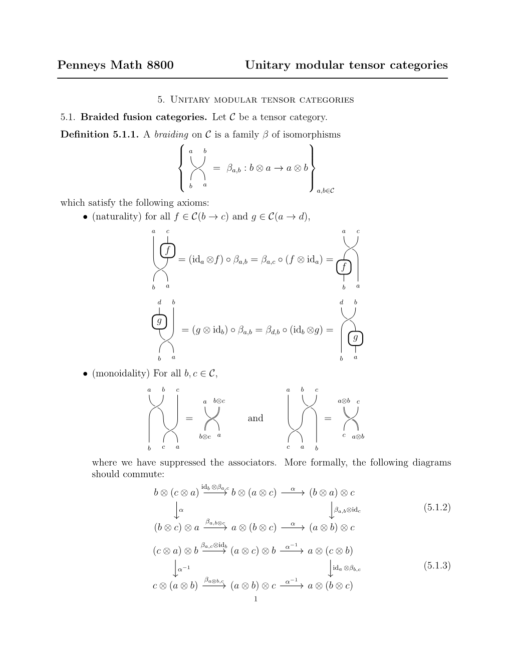 Unitary Modular Tensor Categories