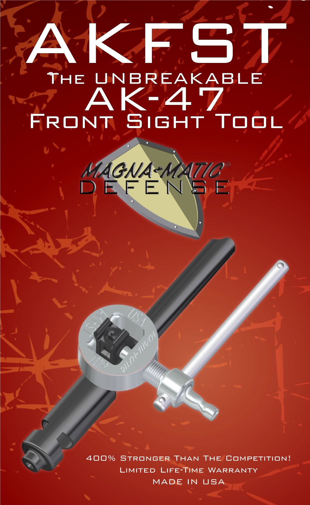 Front Sight Tool