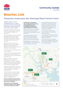 Warringah Road, Frenchs Forest
