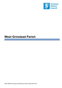 West Grinstead Parish