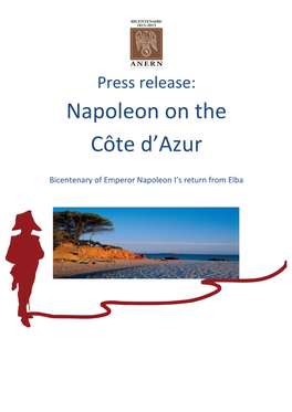 Napoleon on the Côte D'azur