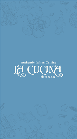 Authentic Italian Cuisine