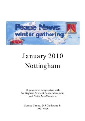 Download the Programme for the Winter Gathering