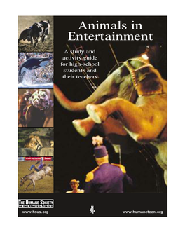 Animals in Entertainment