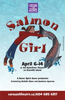 April 6-14 at the Waterfront Theatre on Granville Island
