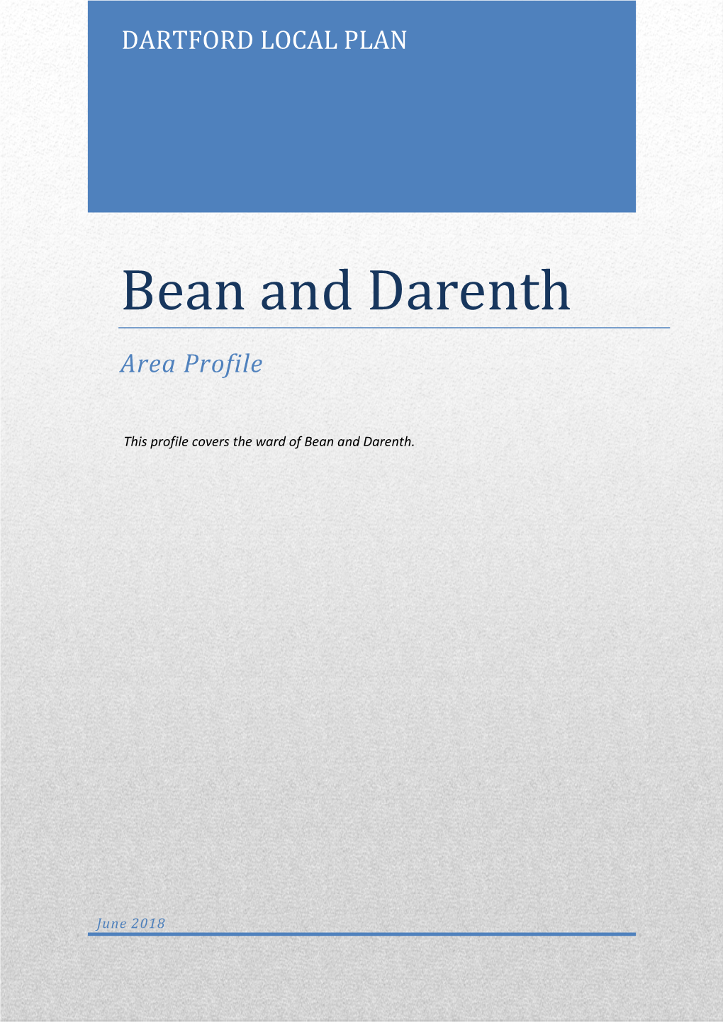 Bean and Darenth