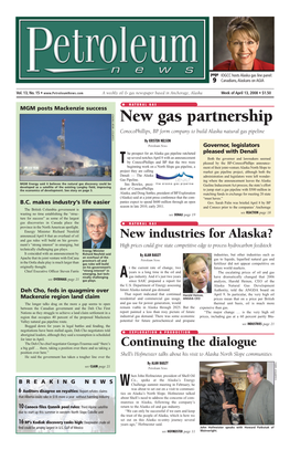 Petroleum News 041308