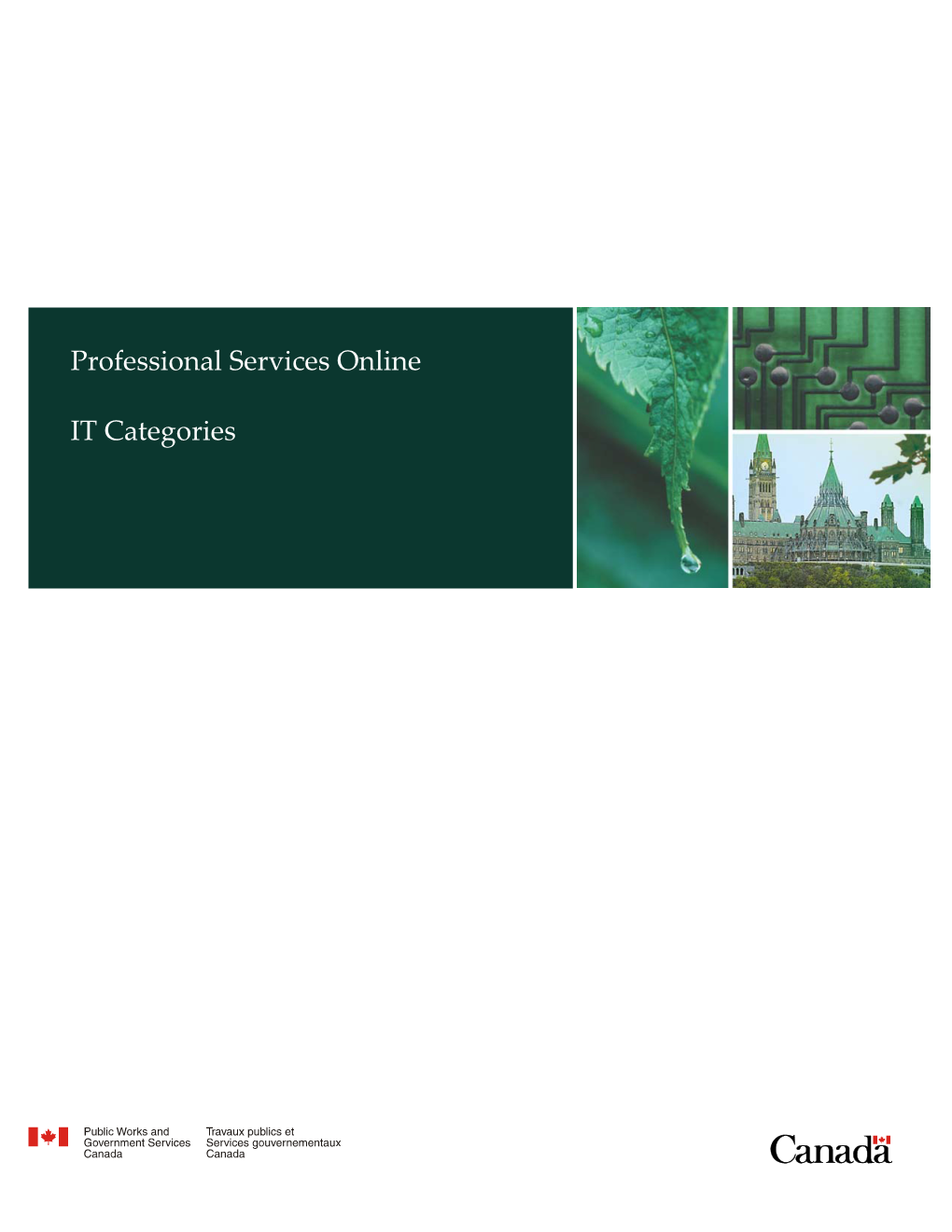 Professional Services Online