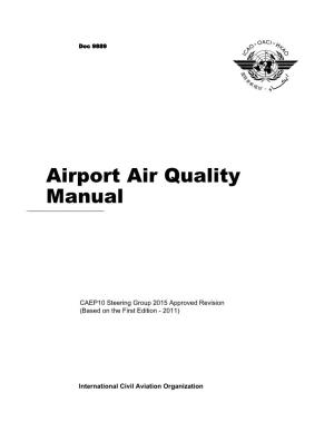 Airport Air Quality Manual ______
